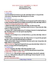 Giáo án Giáo dục công dân Lớp 7 (Sách Cánh diều) - Bài 3 Quan tâm, cảm thông và chia sẻ - Năm học 2022-2023